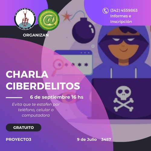 Charla Ciber Delitos